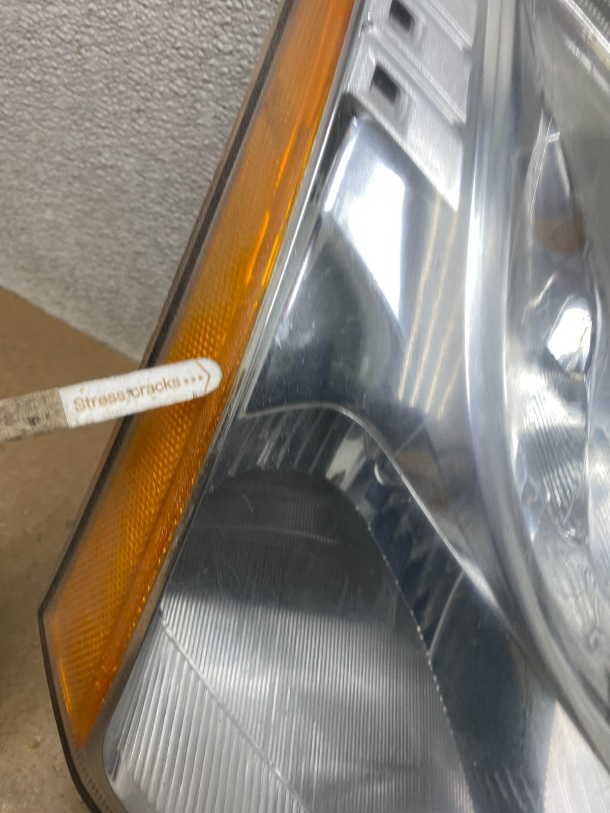 2010 2011 2012 Nissan Sentra Halogen Right Passenger RH Side Headlight W8755 DW5