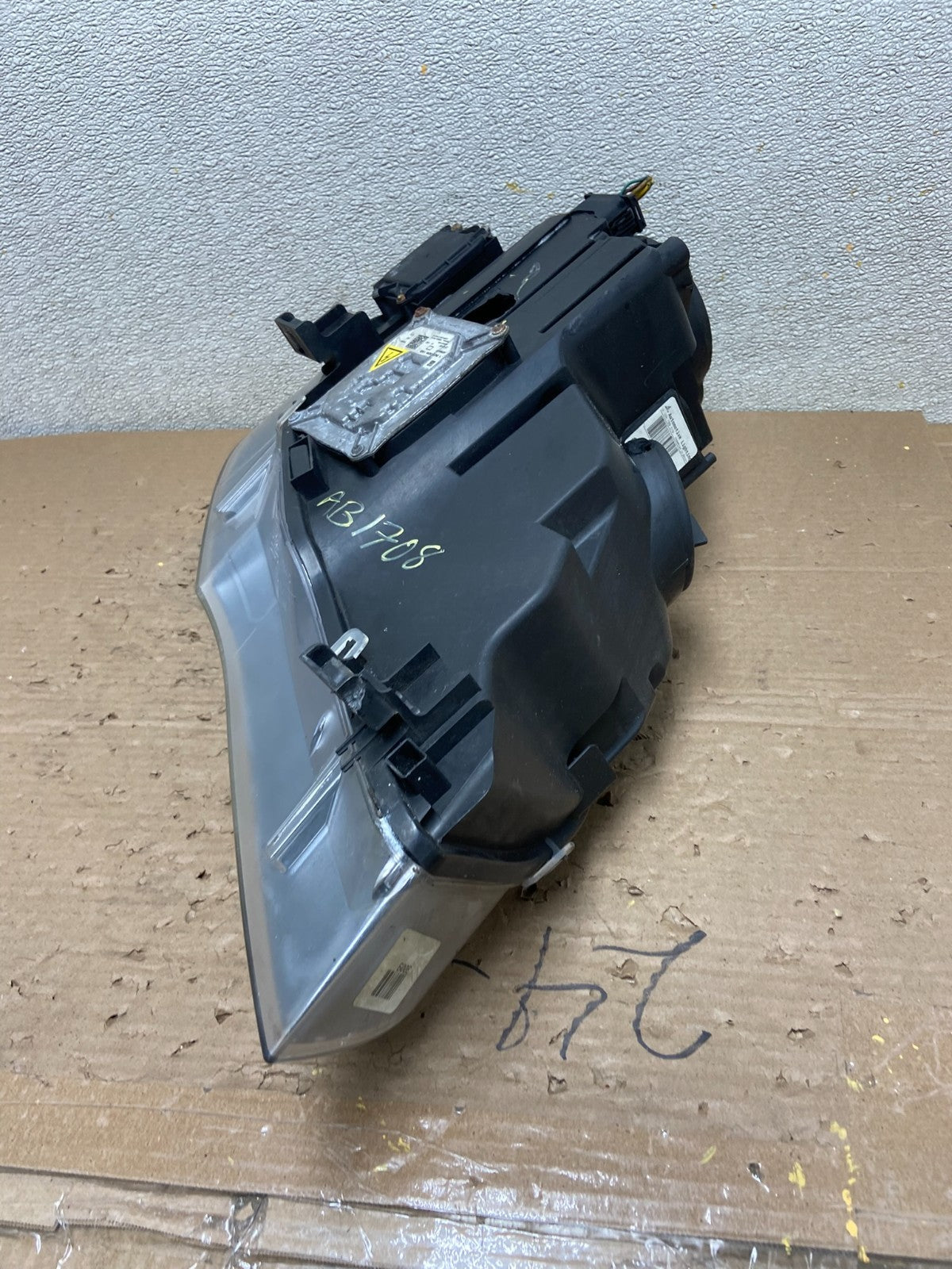 2007 2008 2009 2010 Bmw X5 Left Driver Lh Side Headlight Xenon Hid AB1708 DW6