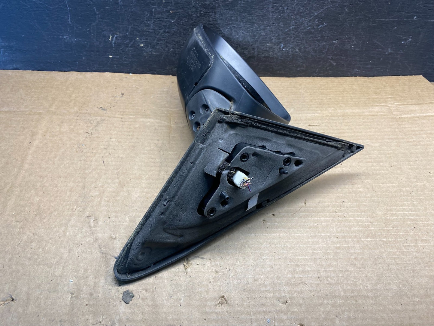 2010 to 2013 Mazda 3 Left Driver LH Side View Mirror Power AD9753 DW4