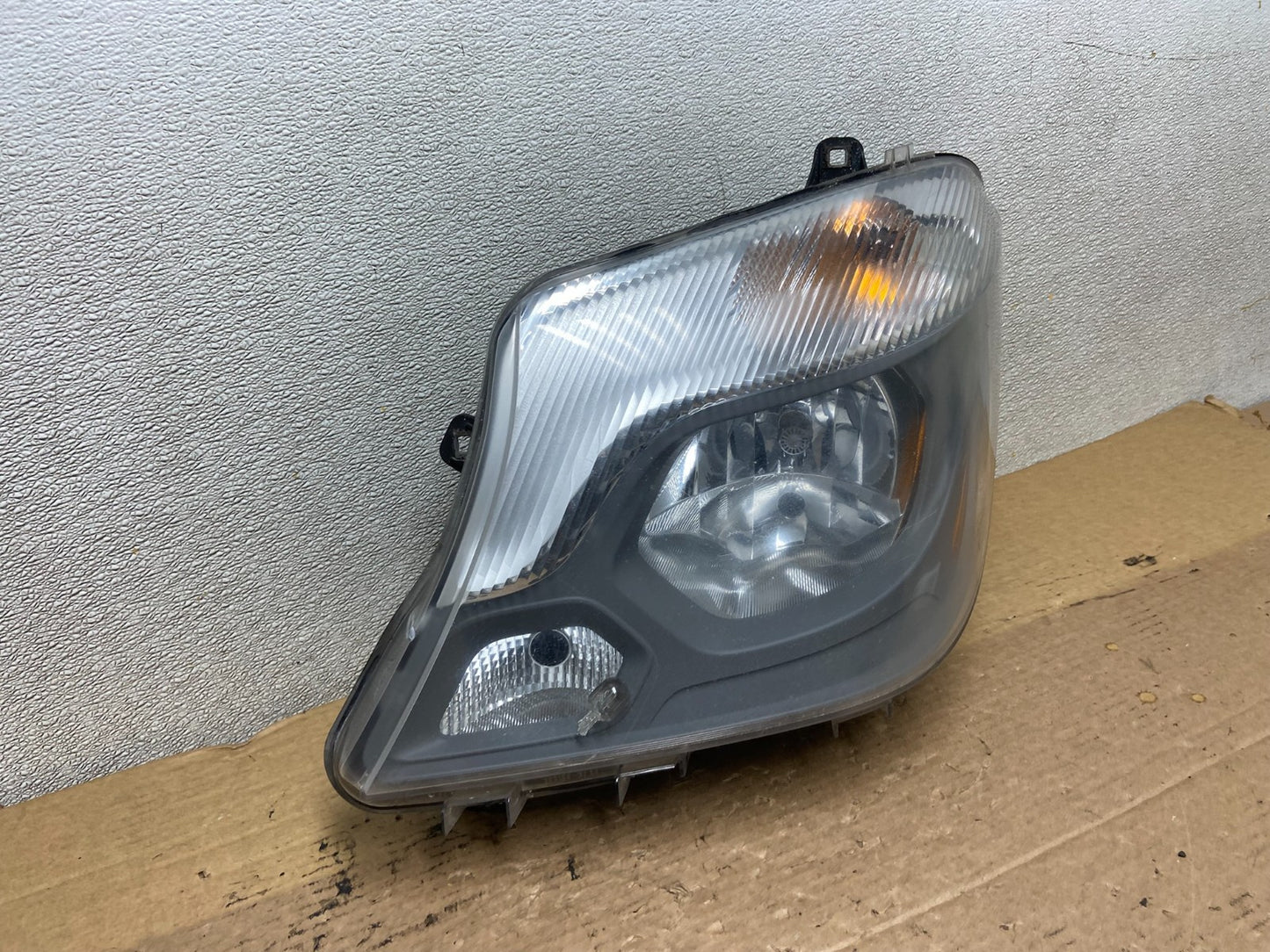 2014 to 2017 Mercedes Sprinter Headlight Left Driver LH Halogen Oem AB5338 DG2