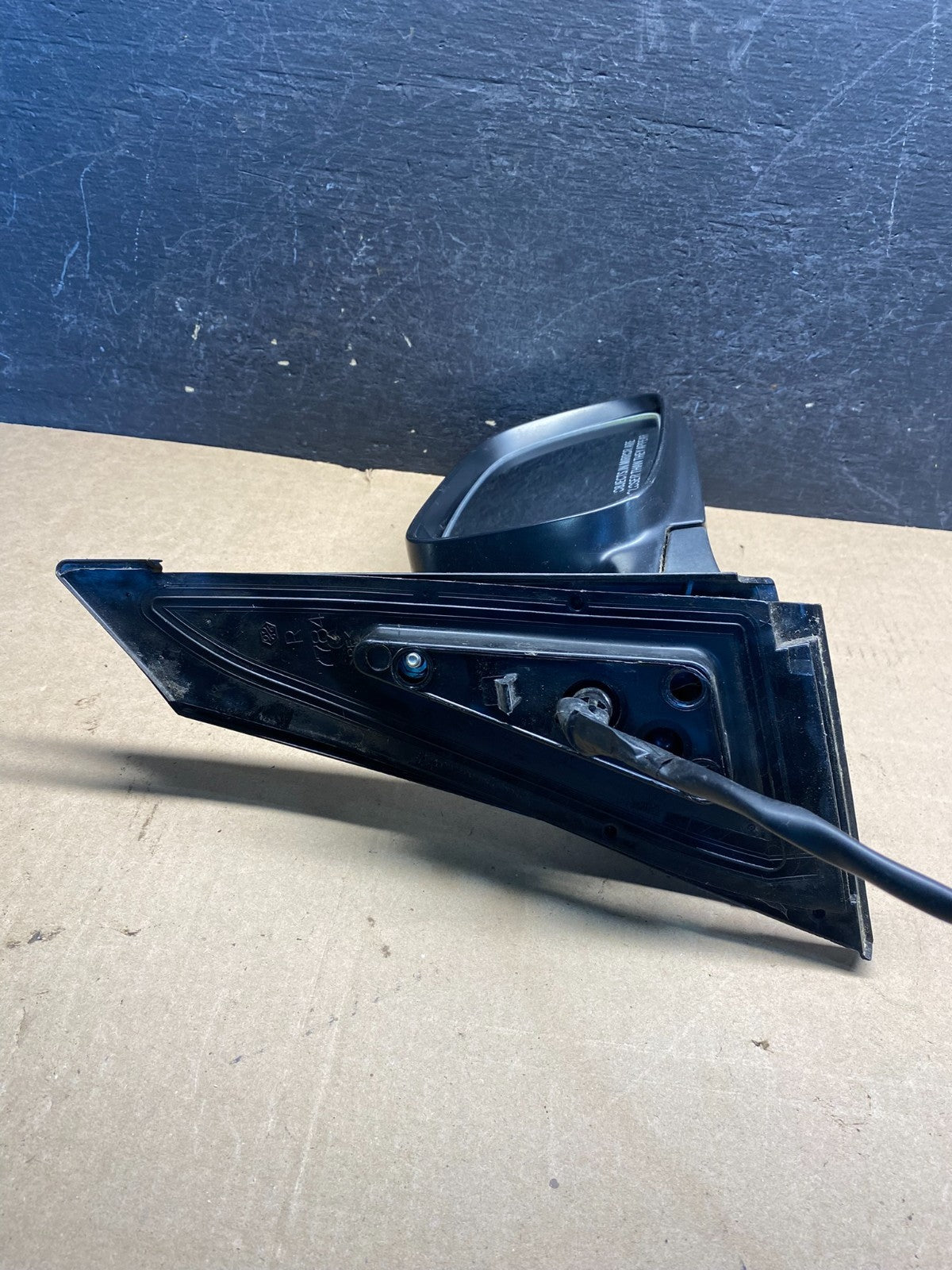 2004 to 2009 Toyota Prius Right Passenger RH Side View Door Mirror AG1937 MS4