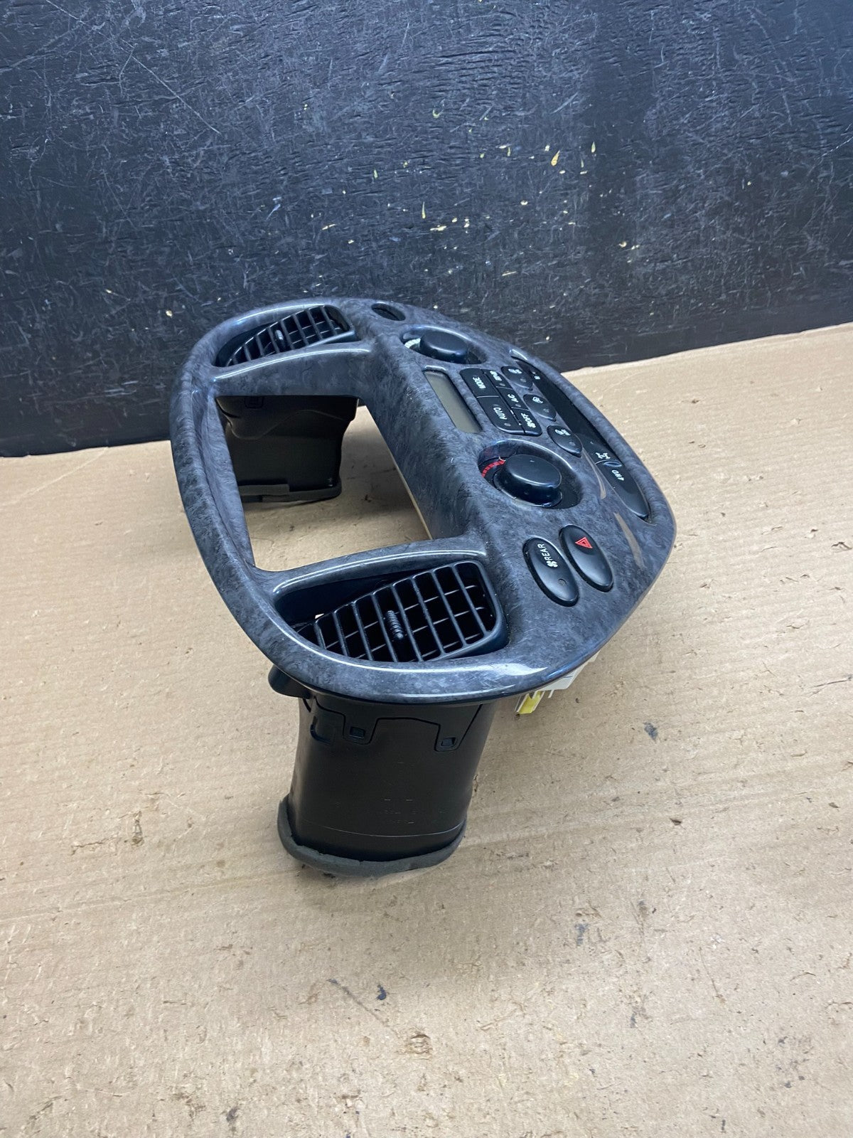2001 to 2004 Toyota Sequoia AC Temp Heater Climate Control Bezel ah5405 DG1