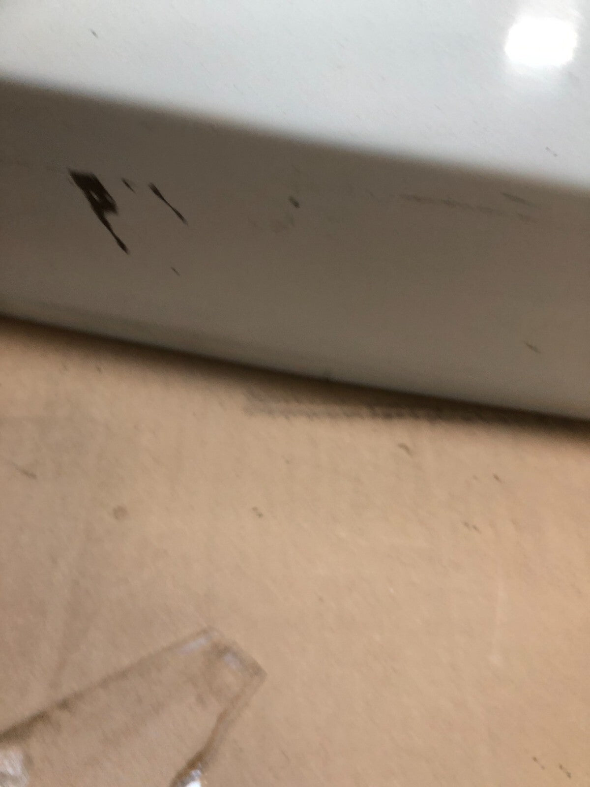 2007 2008 2009 Acura RDX Rear Trunk Panel Moulding D9255 PS3