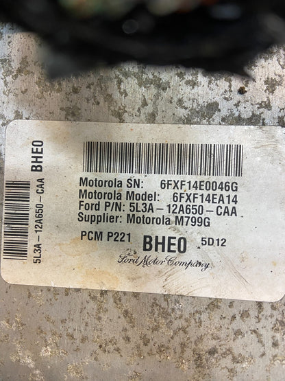 2005 Ford F-150 F150 5.4L Engine Control Unit ECU Computer Module Y4137 DG4