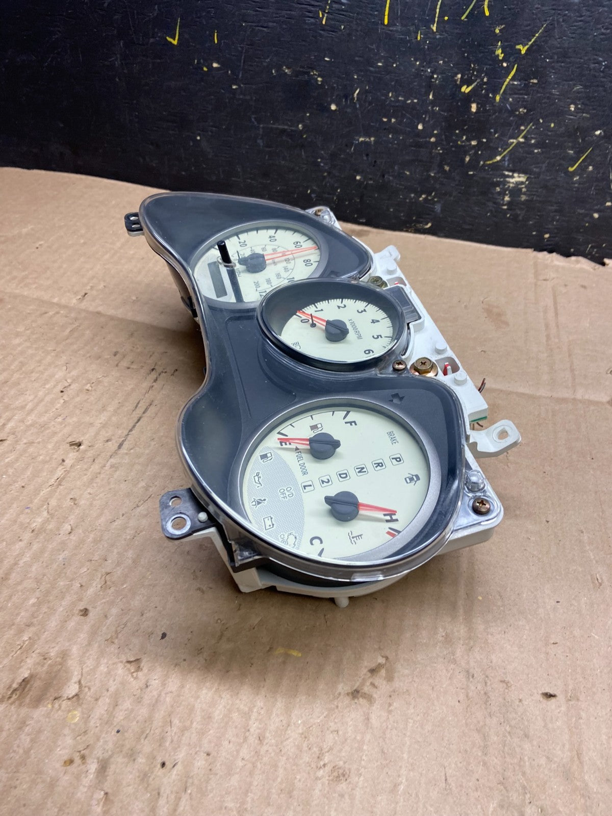 2001 2002 2003 Toyota Rav4 Speedometer Insrument Gauge Cluster Bezel  Y2482 DG2