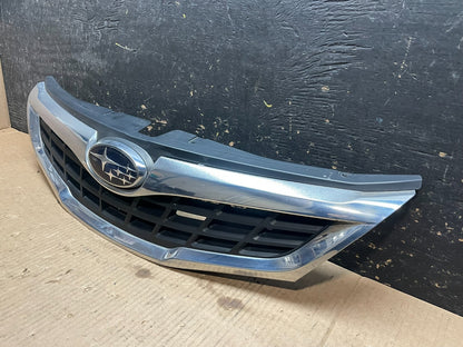 2008 to 2011 Subaru Impreza Sedan Front Upper Grille Grill Y9634 PS1