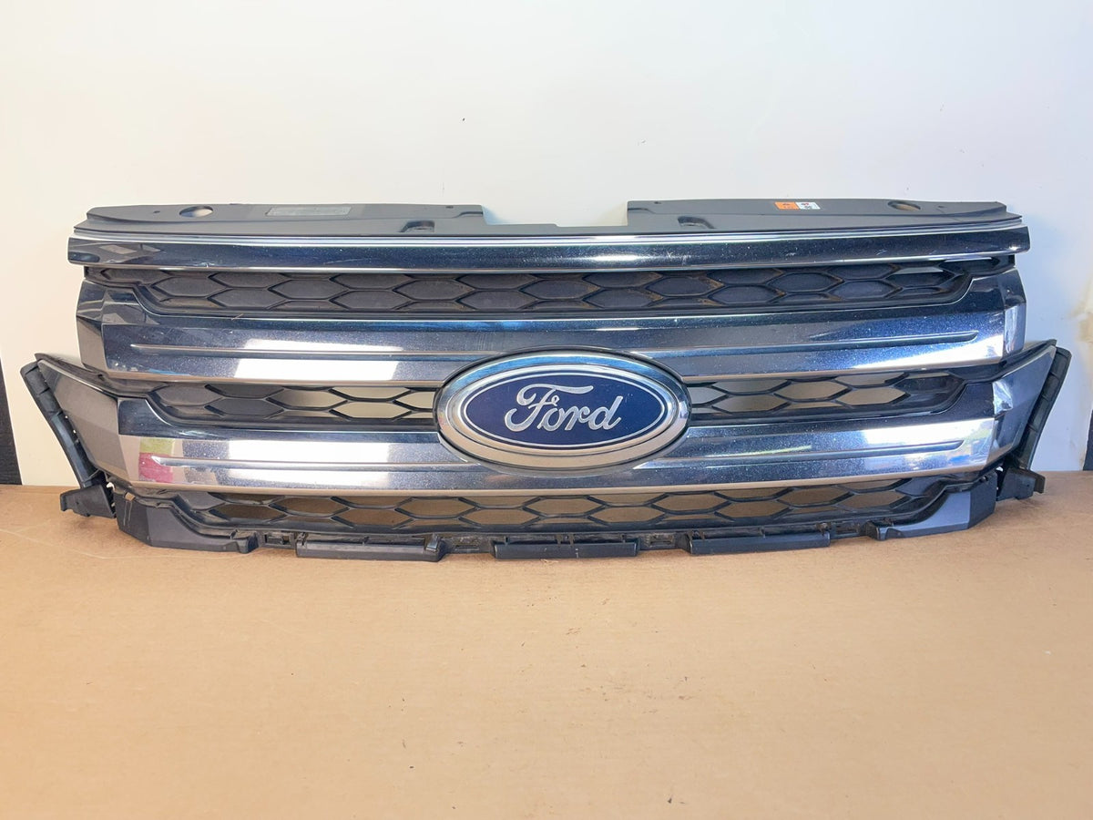 2011 2012 2013 Ford Edge Front Upper Chrome Grille Grill ag0911 DG0