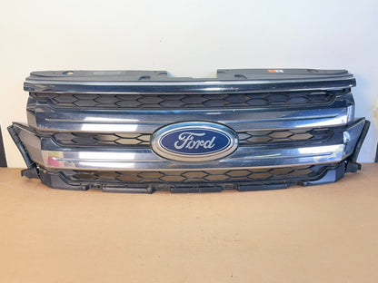 2011 2012 2013 Ford Edge Front Upper Chrome Grille Grill ag0911 DG0