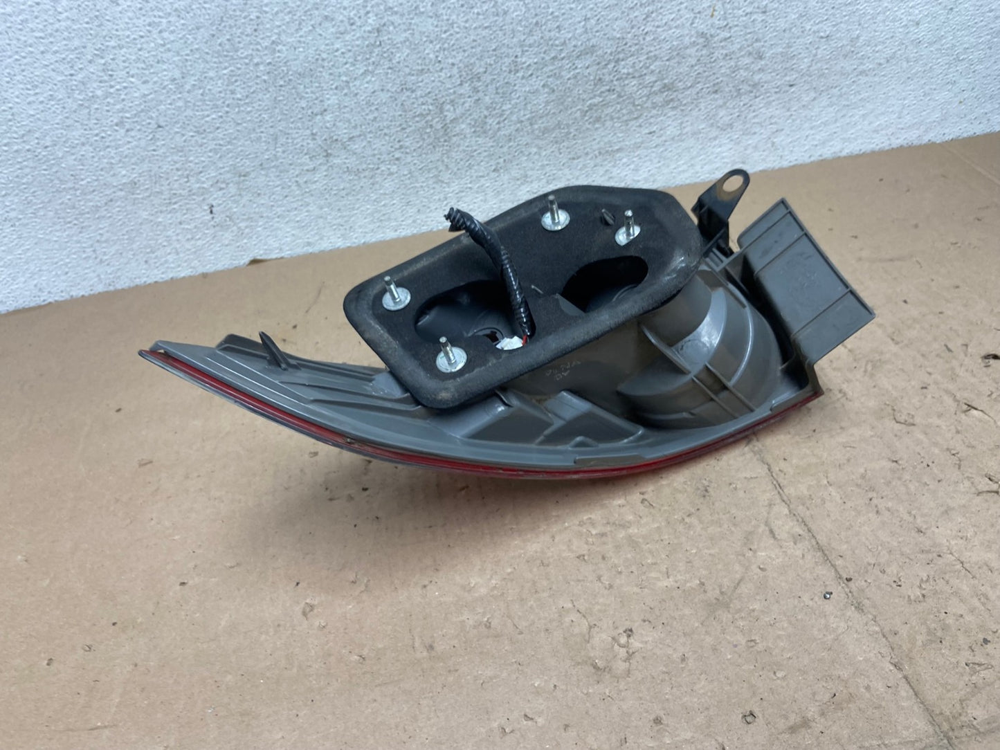 2009 to 2010 Acura Tsx Sedan Left Driver Lh Side Tail Light AG5524 LK4