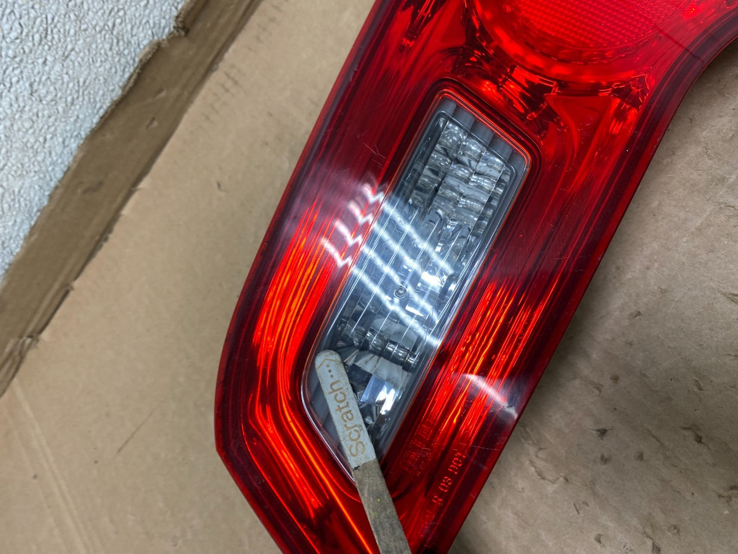 2007 2008 2009 Acura Rdx Right Passenger Side RH Inner Tail Light U8549 DW3