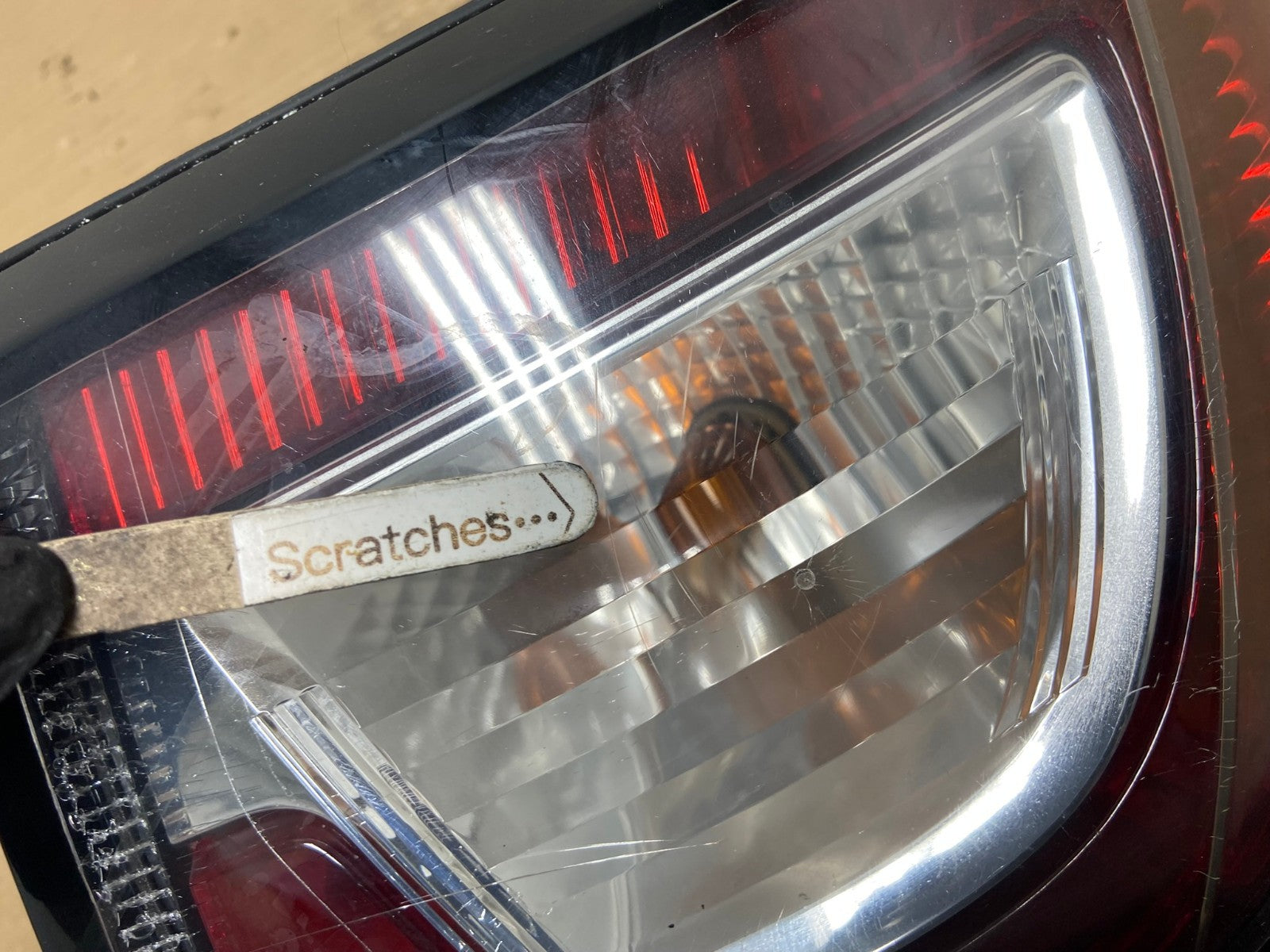 2013 to 2017 Chevrolet Traverse Right Passenger RH Side Tail Light AH0624 LK3