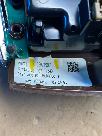 2013 to 2017 Buick Enclave AC Heater Climate Control Unit Q7326 DG6