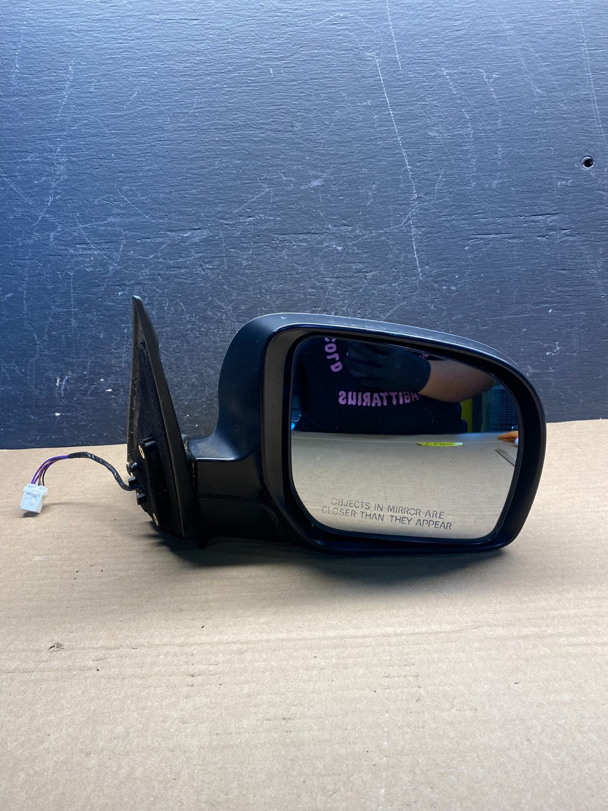 2009 to 2010 Subaru Forester Right Passenger View Power Door Mirror ae0051 DG8