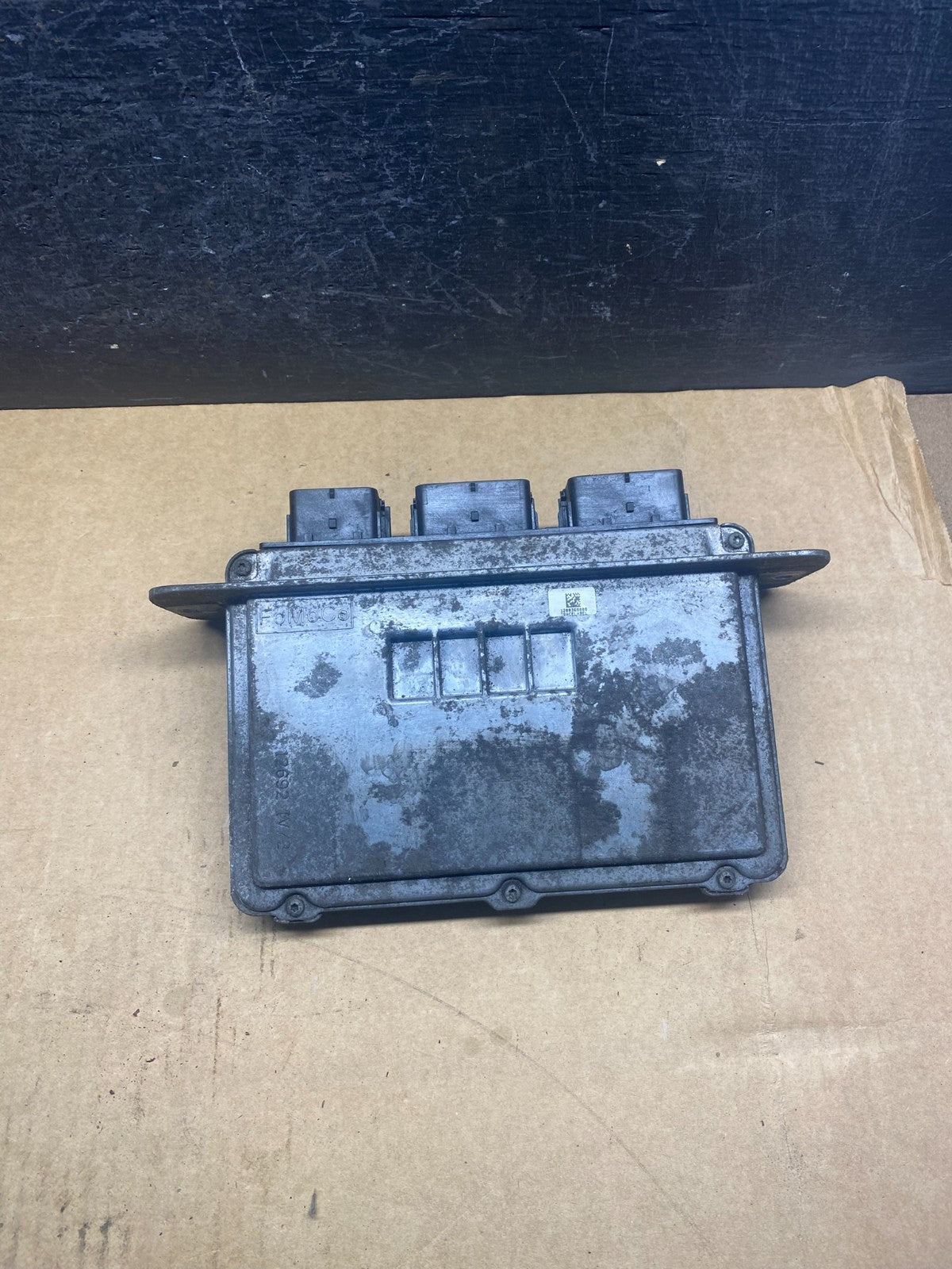 2010 Ford Van E150 E250 5.4L Engine Control Module Unit ECU AH7191 DW1