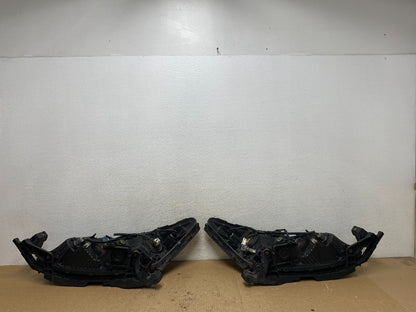 2008 to 2012 Honda Accord Sedan Left+Right Set Halogen Headlights AG2379 DW11