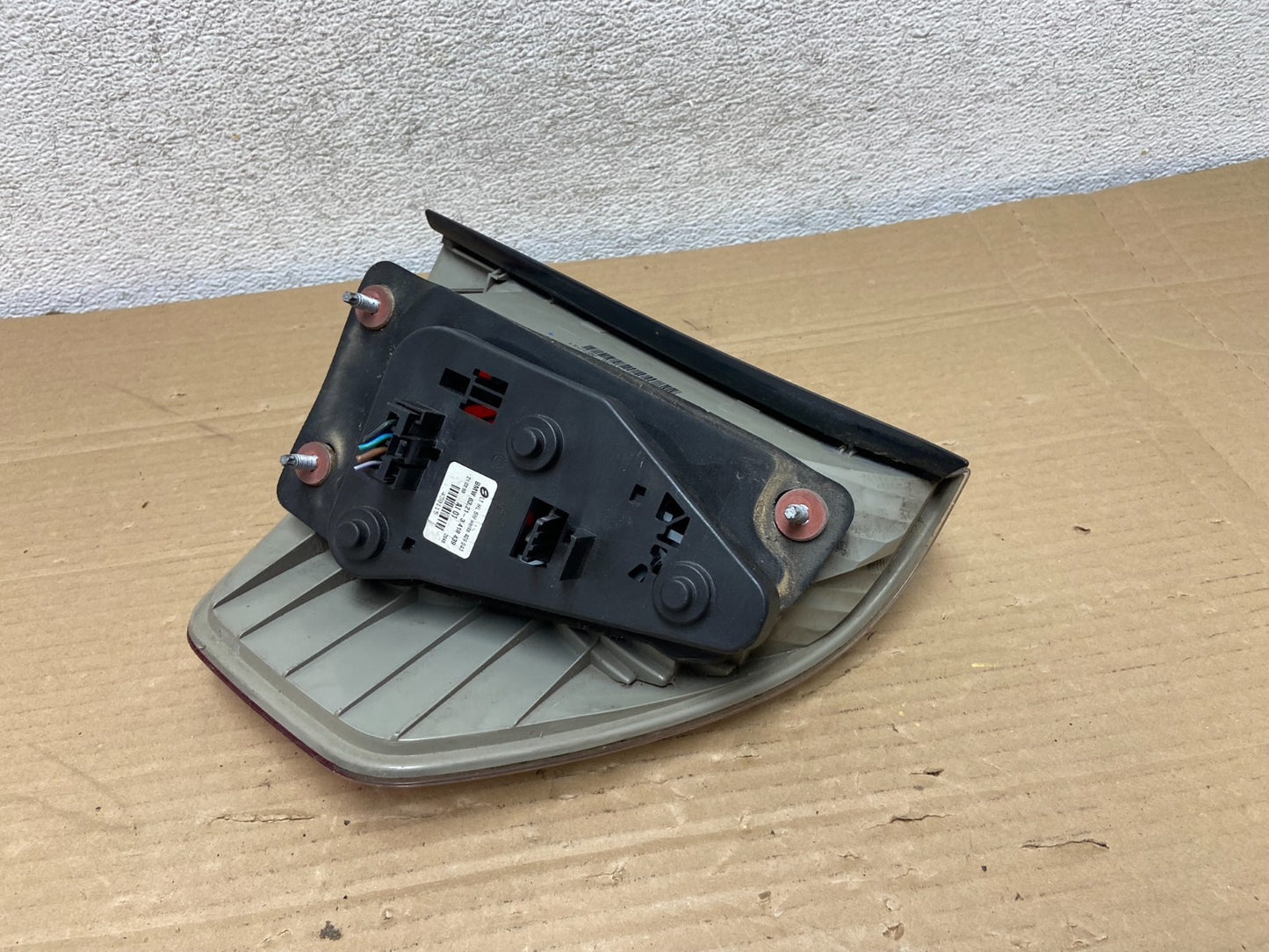2004 2005 2006 Bmw X3 Left Driver Lh Side Tail Light AG8946 DW5