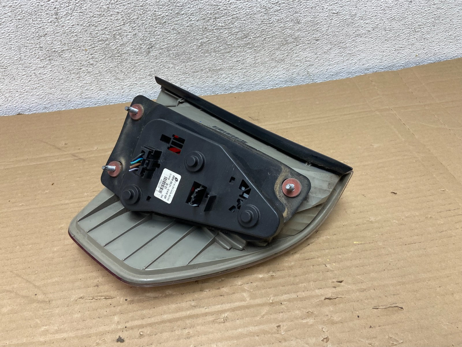 2004 2005 2006 Bmw X3 Left Driver Lh Side Tail Light AG8946 DW5