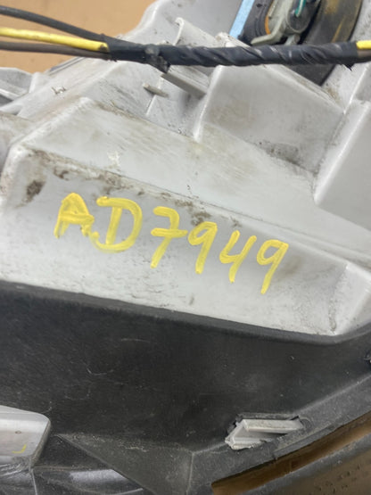 2008 to 2012 Chevrolet Malibu Left Driver LH Side Headlight AD7949 DW11
