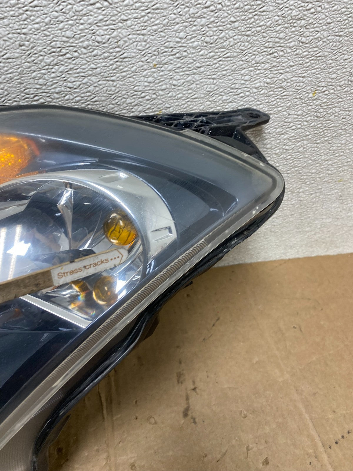 Sedan 2007 2008 2009 Nissan Altima Left+Right Set Headlights W9317 DW8