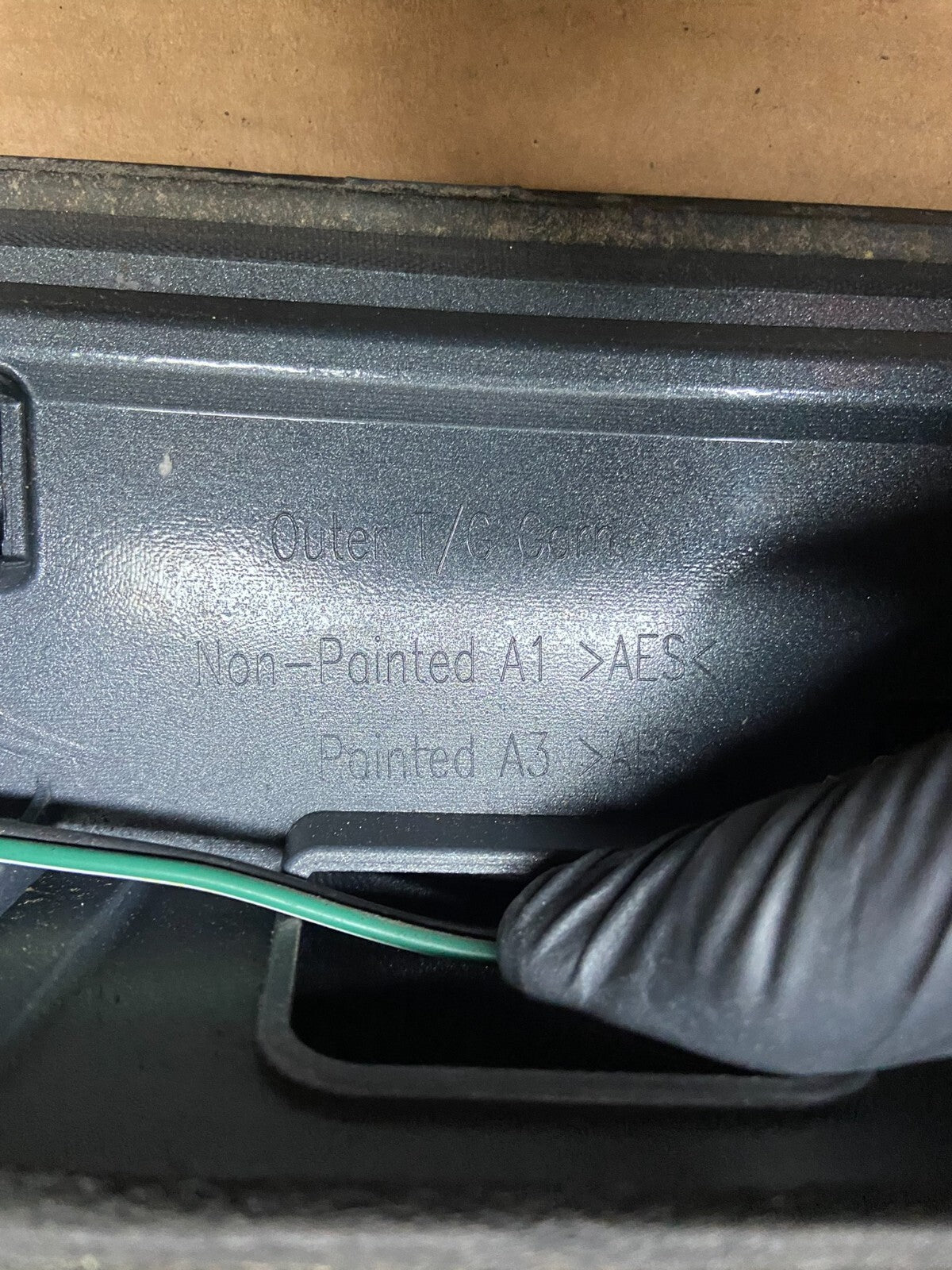 2008 2009 2010 Honda Odyssey Rear Trunk Spoiler Gate Oem H7227 PS10
