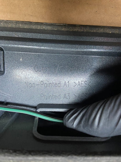 2008 2009 2010 Honda Odyssey Rear Trunk Spoiler Gate Oem H7227 PS10