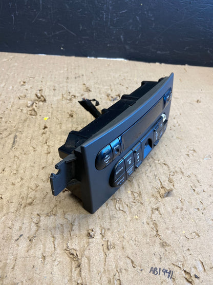 2005 - 2008 Chrysler Pacifica Heater AC Climate Temperature Control AB5906  DG3