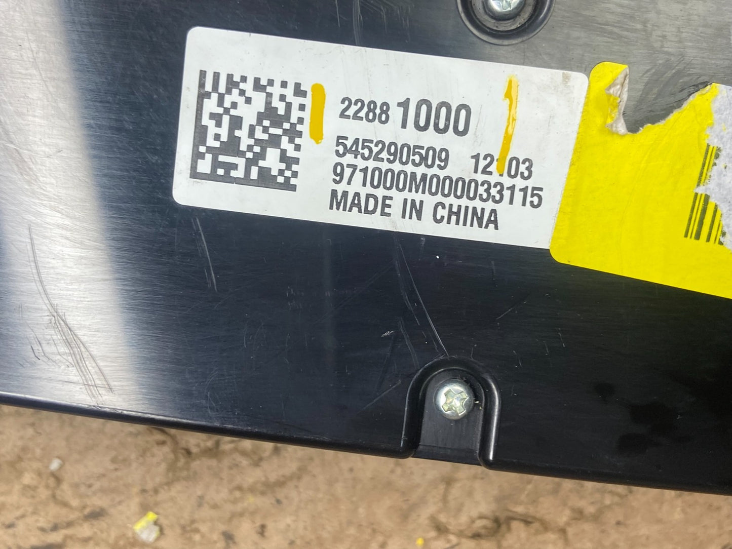 2013 2014 2015 Chevrolet Malibu AM FM Radio Control Panel T8812 DG5