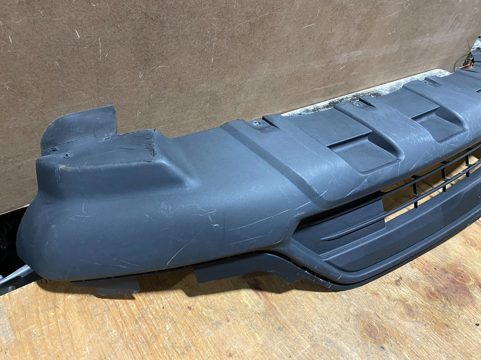 2020 to 2023 Ford Explorer Police Interceptor Front Lower Valance X0234 PS1