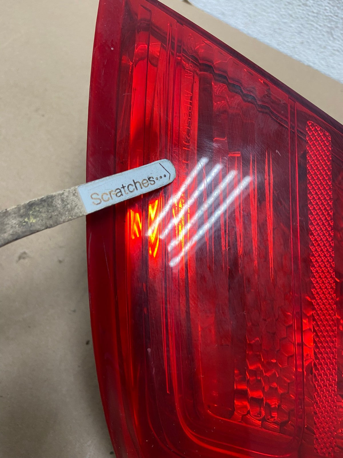 2014 to 2018 Ford Taurus Interceptor Right Passenger RH Tail Light AG4599 LK3