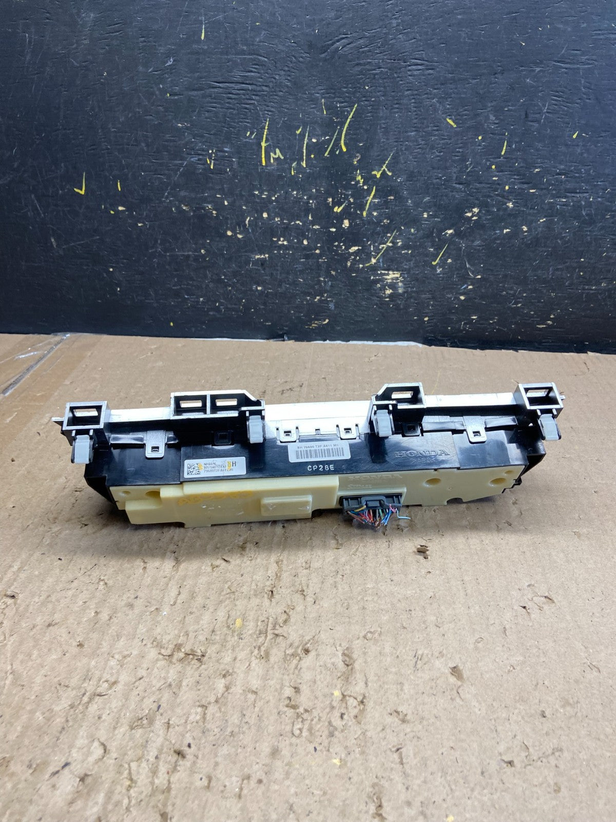 2013 2014 2015 Honda Accord Dash Air Vent Trim Climate Control Panel AB5583 DG3