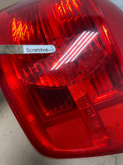 2010 to 2017 GMC Terrain Halogen Right Passenger Rh Side Tail Light AF4870 LK3
