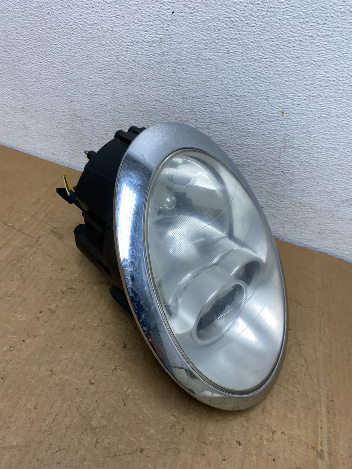 2005 to 2008 Mini Cooper Left Driver LH Side Headlight Halogen AD1275 DW2