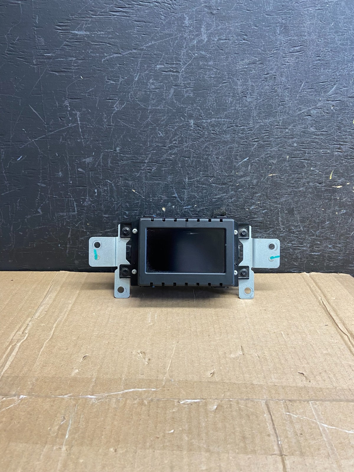 2012-2014 Ford Explorer 4.2 Information SYNC Display Screen Monitor OE AF2780 DG0