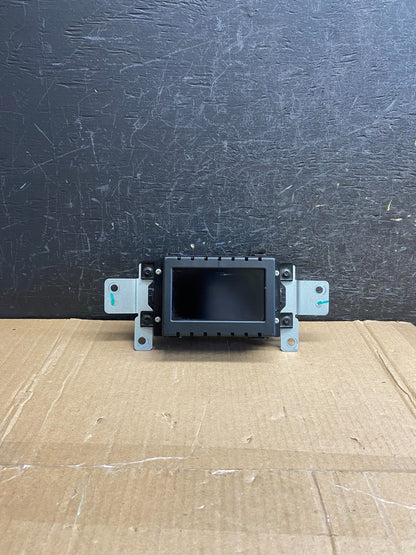 2012-2014 Ford Explorer 4.2 Information SYNC Display Screen Monitor OE AF2780 DG0