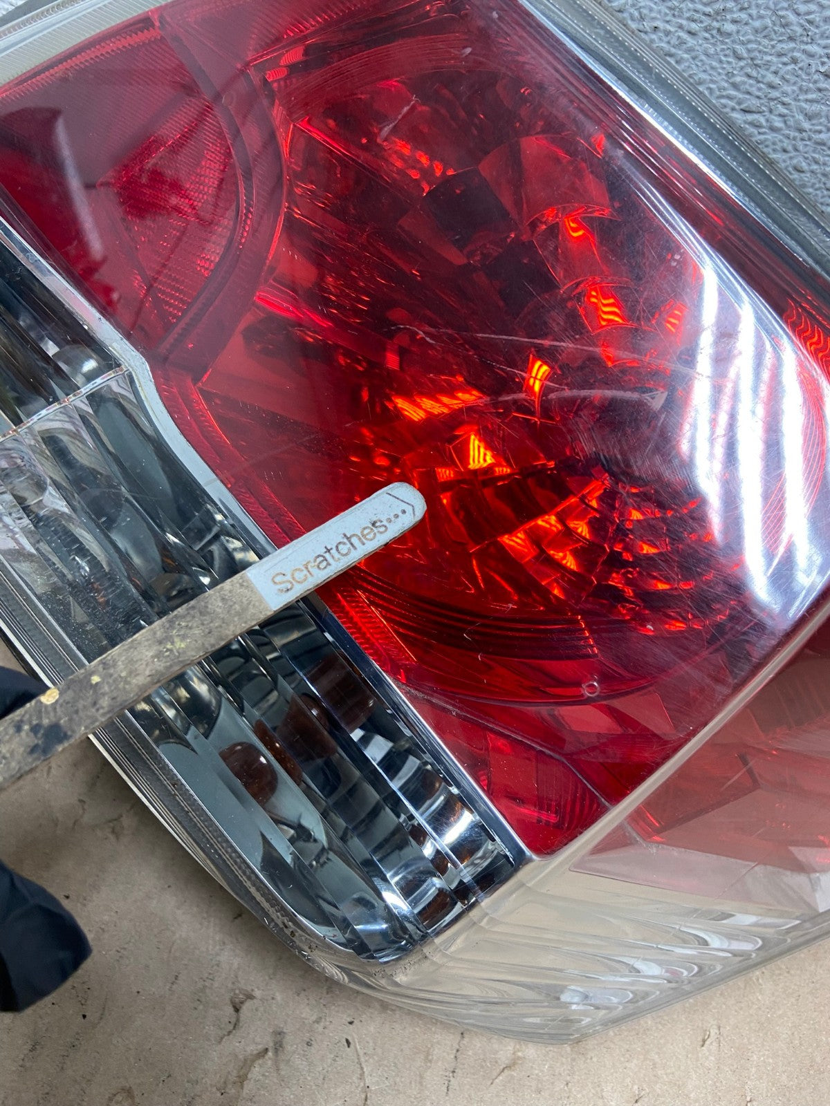 2008 to 2012 Honda Accord Sedan Tail light Right Passenger RH AG6718 LK3