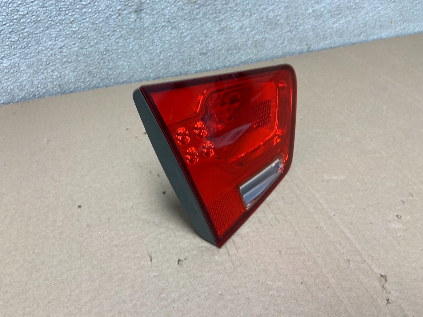 2010 to 2013 Kia Forte Left Driver LH Side Tail Light Inner Oem AB2359 DW2