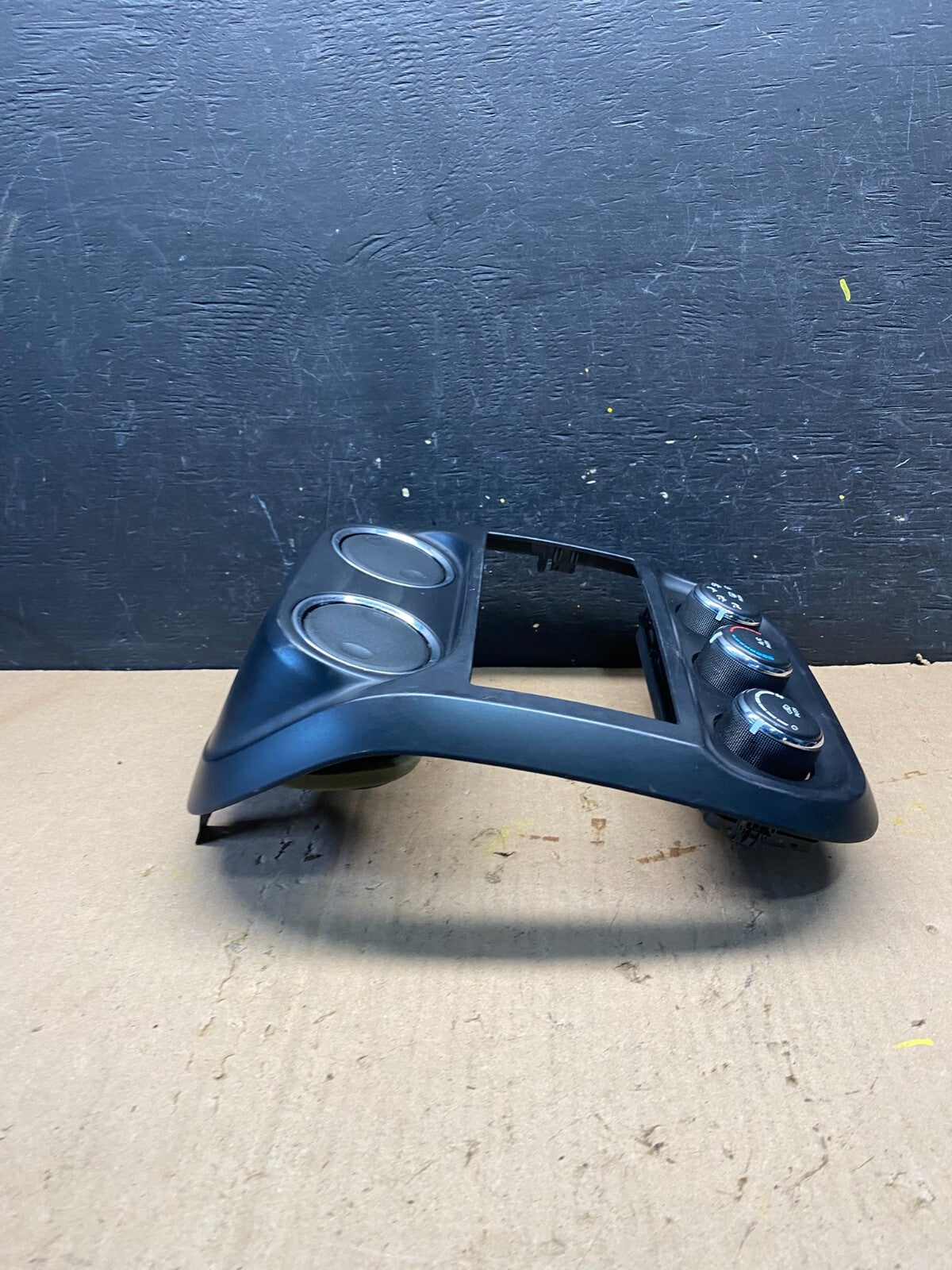 2011 to 2017 Jeep Compass Dash Climate Temperature Control Radio Bezel M1644 DG4