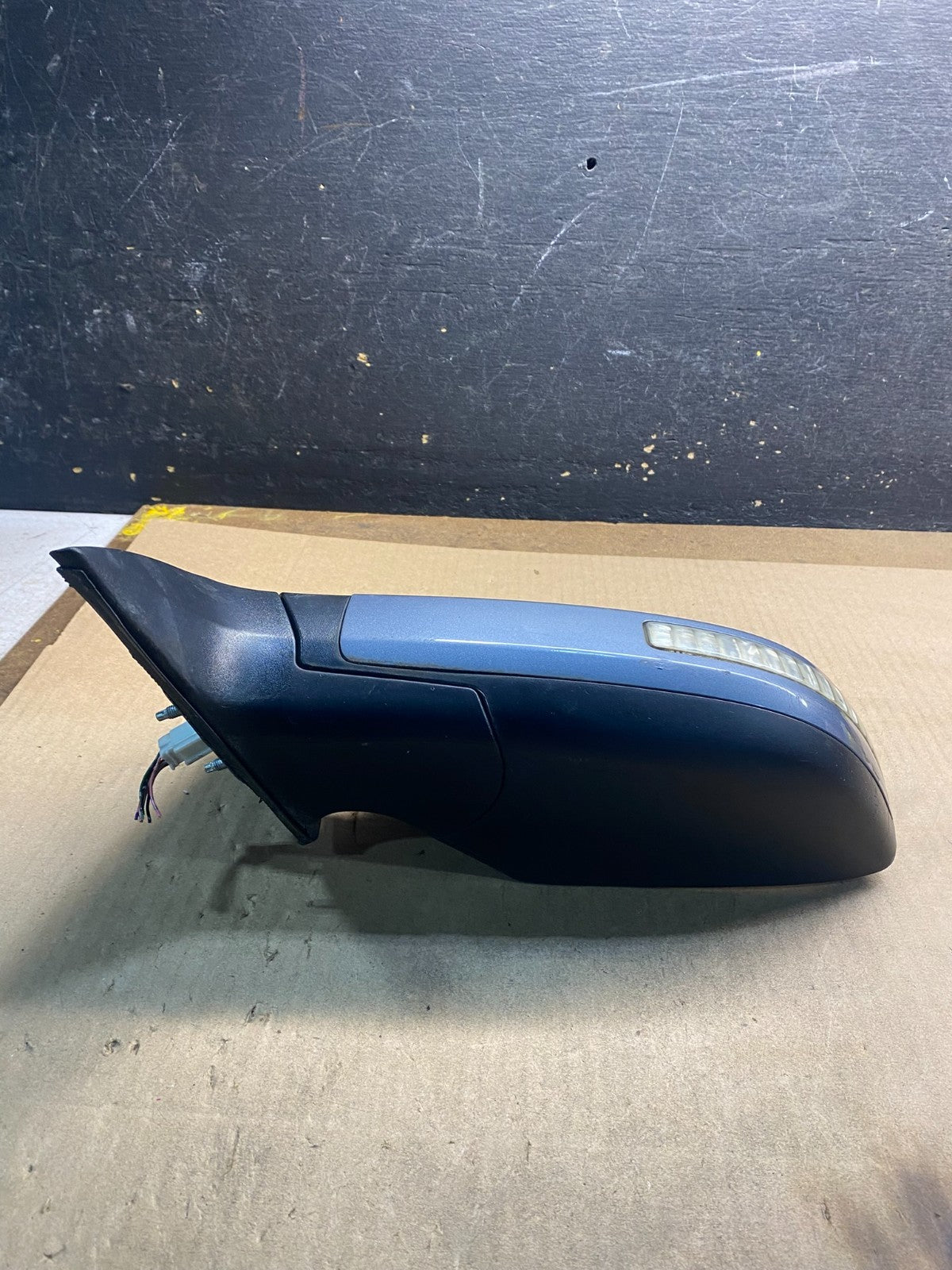 2007 to 2012 Nissan Altima Sedan Left Driver LH View Door Heated Mirror Z5471 MS3