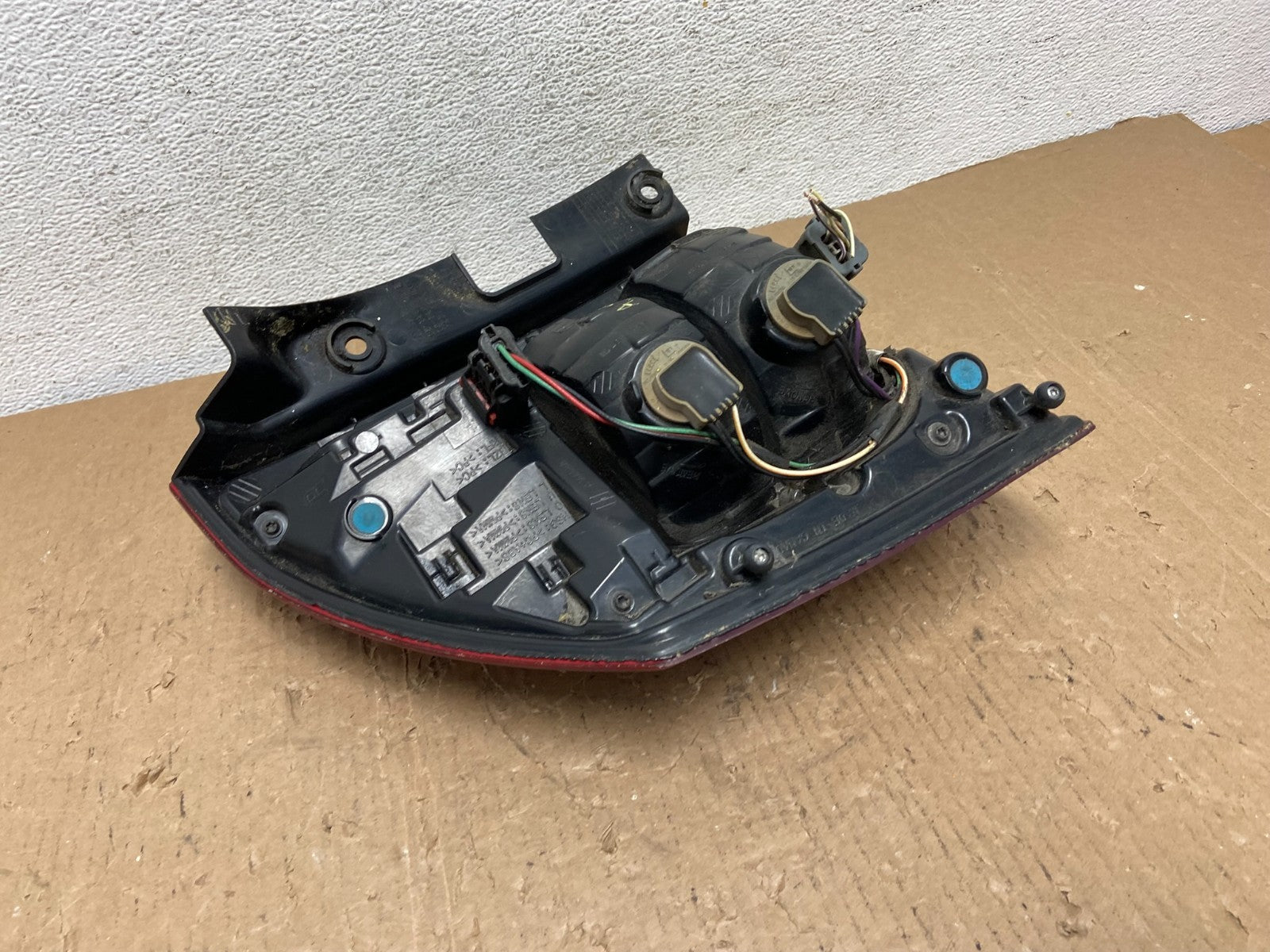2014 - 2017 Jeep Compass Right Passenger Side Tail Light AD8239 DW4