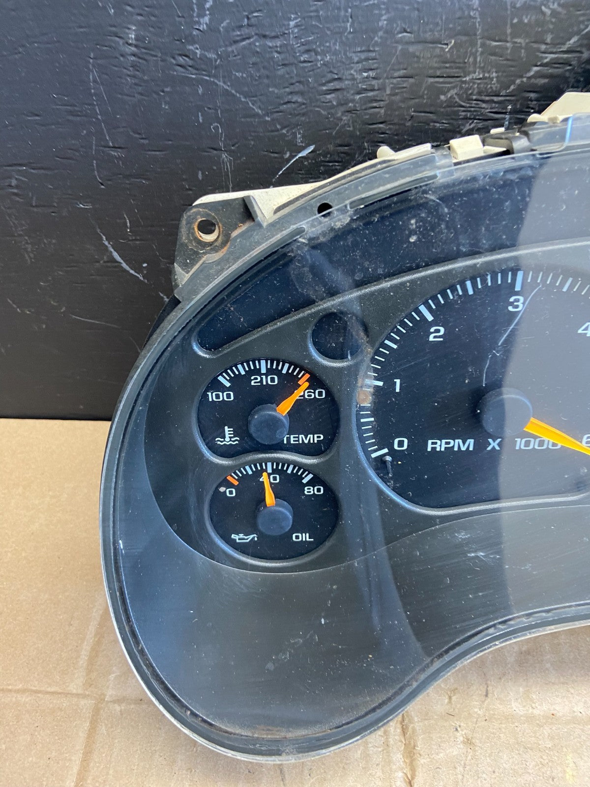 1998 2004 Chevrolet S10 Blazer Speedometer Instrument Gauge Cluster AB9858 DG3