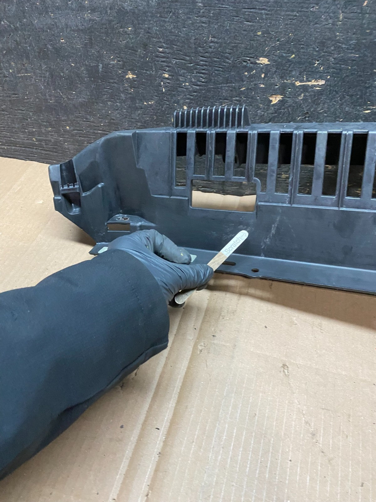 2015 to 2019 Bmw X6 Rear Left Driver Quarter Waist Rail Cover Panel W4701 DG3