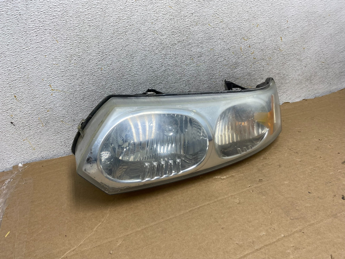 2003 to 2007 Saturn Ion Halogen Headlight Left Driver LH Side AH8307 DW1