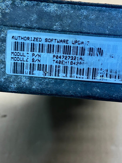 2003 Dodge Caravan Engine Control Unit Module ECM ECU AF9026 DG2
