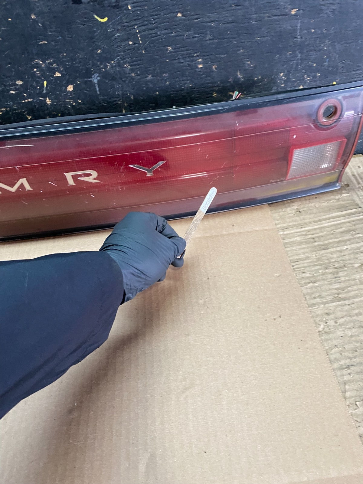 1992 1993 1994 Toyota Camry Center Trunk Rear Tail Light W5668 DG8