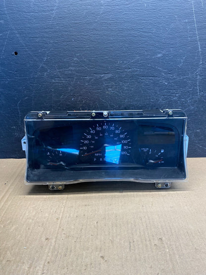 1998 to 2002 Lincoln Town Car Speedometer Gauge Cluster AE7602 DG0
