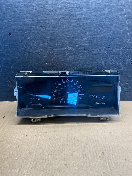 1998 to 2002 Lincoln Town Car Speedometer Gauge Cluster AE7602 DG0