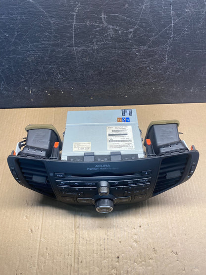 2009 to 2010 Acura TSX AM/FM CD Player Radio Audio System Air Vent AG3771 DG3