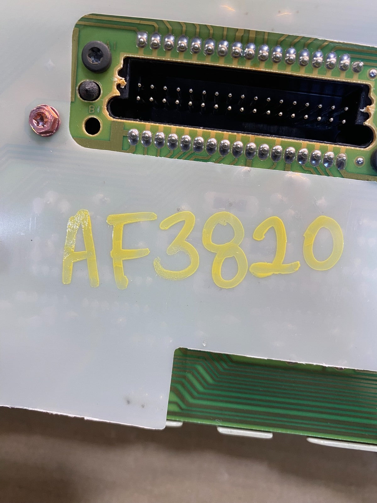 1996 to 2000 Chevrolet Express Speedometer Cluster Gauge AF3820 DW6