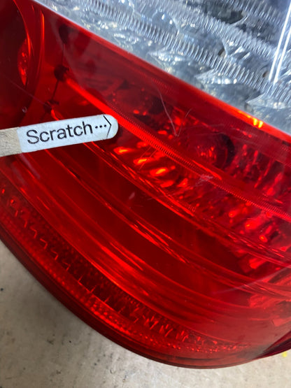 2008 2009 2010 BMW 5 525i 530i Right Passenger Rh Tail Side Light L8437 DW4