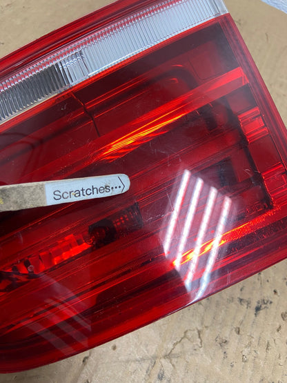 2011 to 2017 BMW X3 Right Passenger RH Inner Tail Light AD2412 LK3